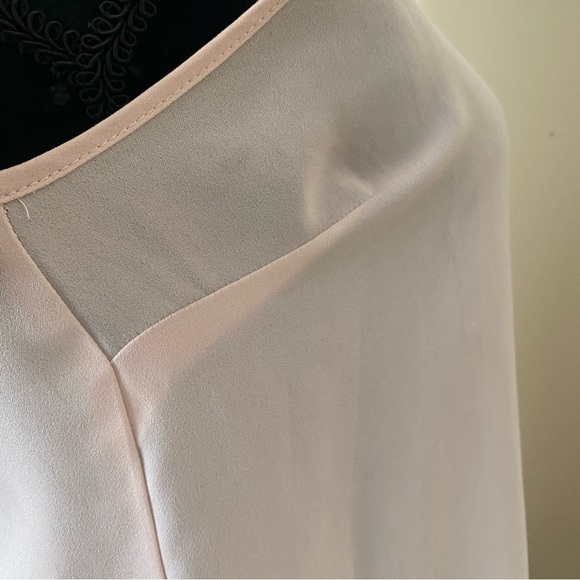 Women's Light Pink Button-Down Cami Top - Picture 5 of 7